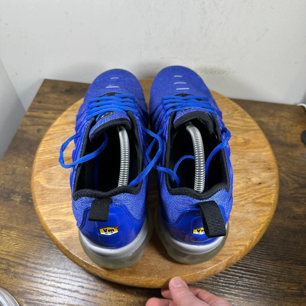 Nike Air VaporMax Plus Mens Game Royal Racer Blue 924453-404 Sneakers Size 11
